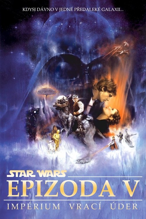 Star Wars: Epizoda V – Impérium vrací úder poster Star Wars: Epizoda V – Impérium vrací úder (1980) s českými titulky