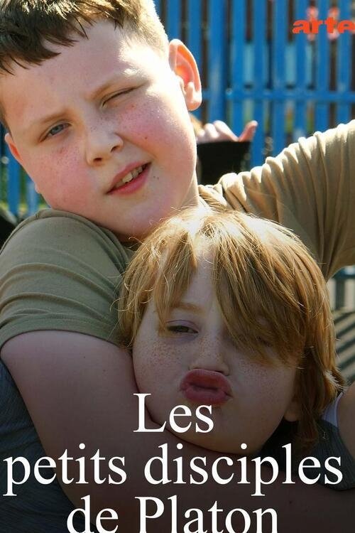 Les petits disciples de Platon - réfléchir sur la réflexion poster