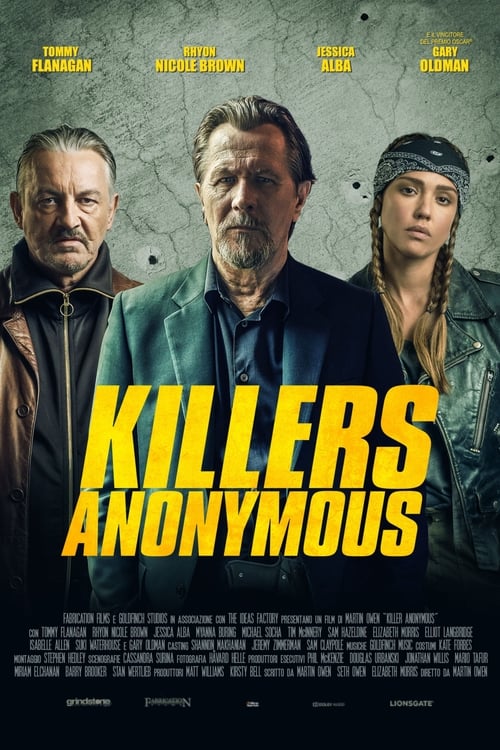 Killers Anonymous (2019) Guarda Film Completo