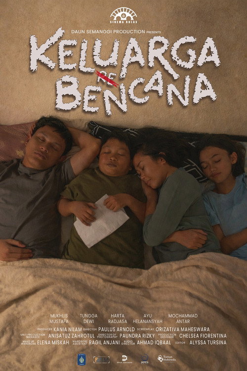 Keluarga Bencana电影海报