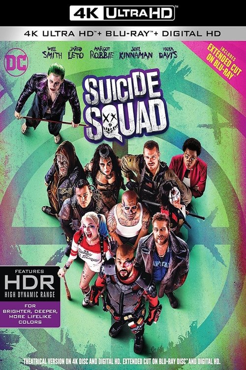 Suicide Squad (2016) movie