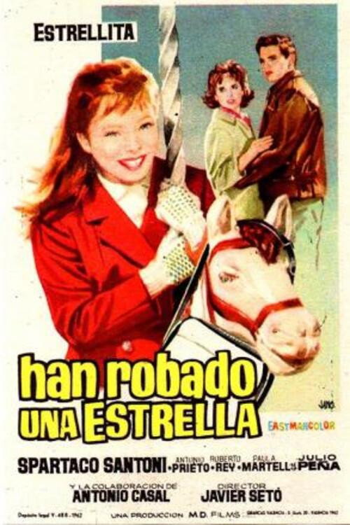 Han robado una estrella poster 2