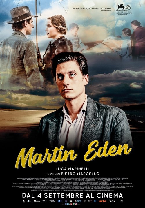 Martin Eden (2019) Poster