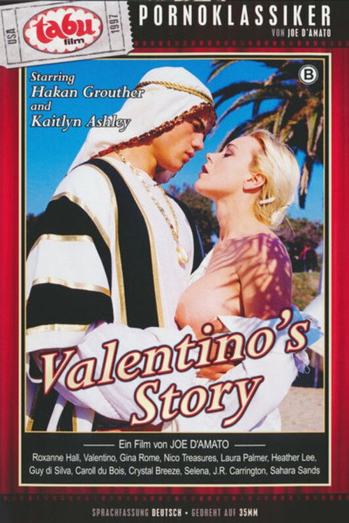 Rudy: The Valentino Story poster 2
