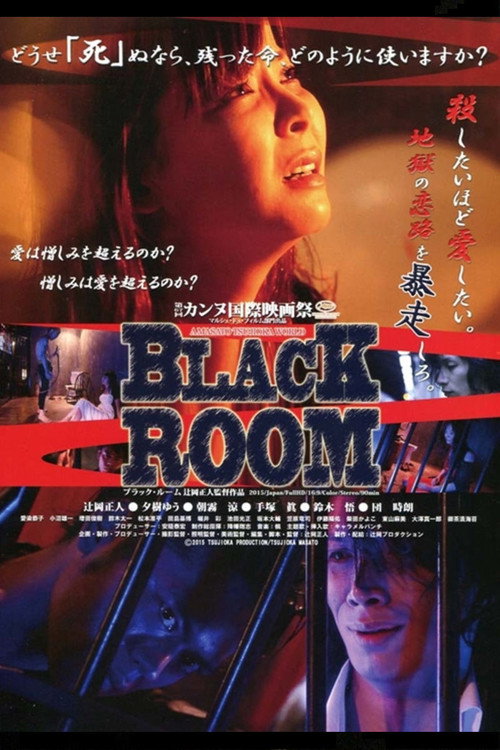 BLACK ROOM 異常性愛の檻 poster 2