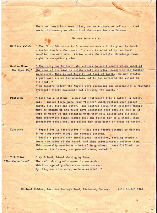 Poster
