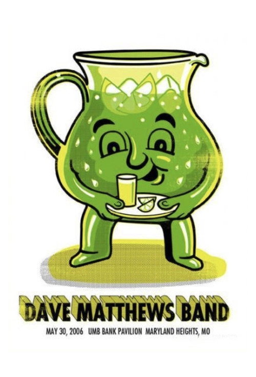 Dave Matthews Band: UMB Bank Pavilion - Maryland Heights, MO - 5/30/06 Poster