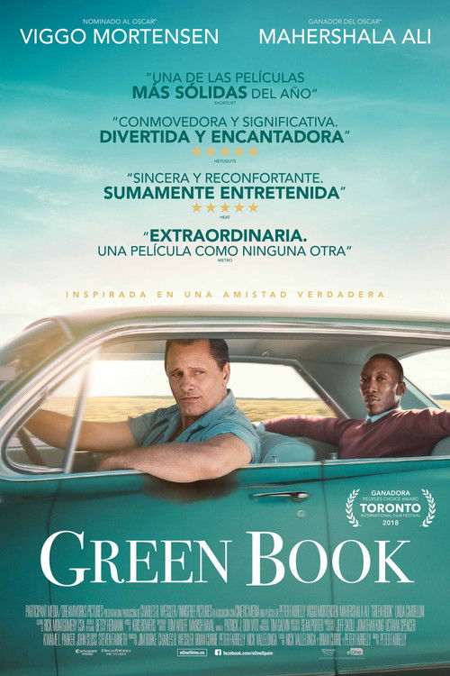 Green Book Poster