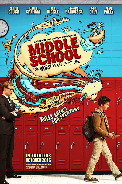 Middle School: The Worst Years of My Life