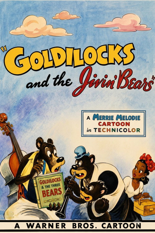 Goldilocks and the Jivin' Bears poster 3