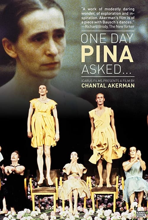Un jour Pina a demandé... Ganzer Film (1989) Stream Deutsch