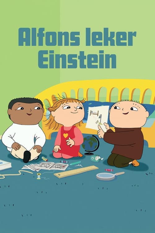 Alfons+leker+Einstein