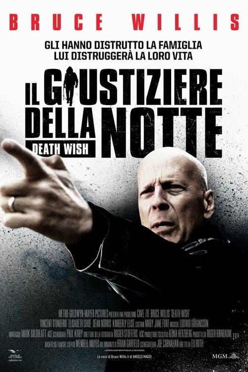 Il giustiziere della notte - Death Wish (2018) Guarda lo streaming di film completo online