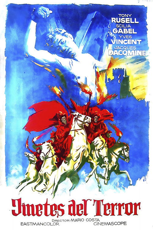 Los jinetes del terror