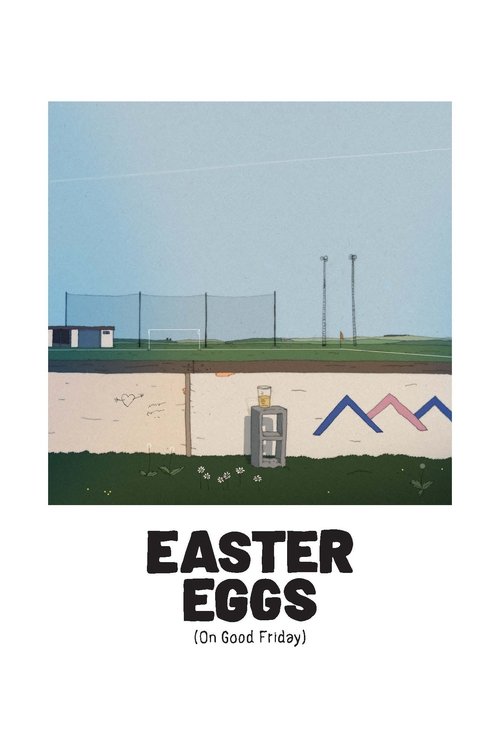 Easter Eggs Poster