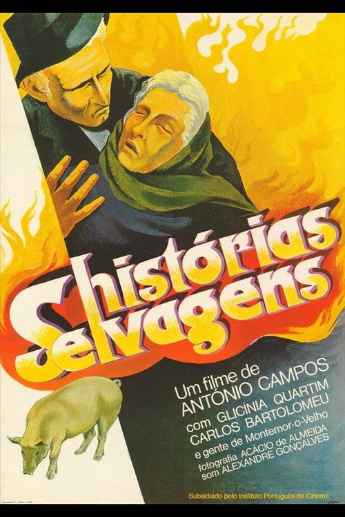 Histórias Selvagens poster 2