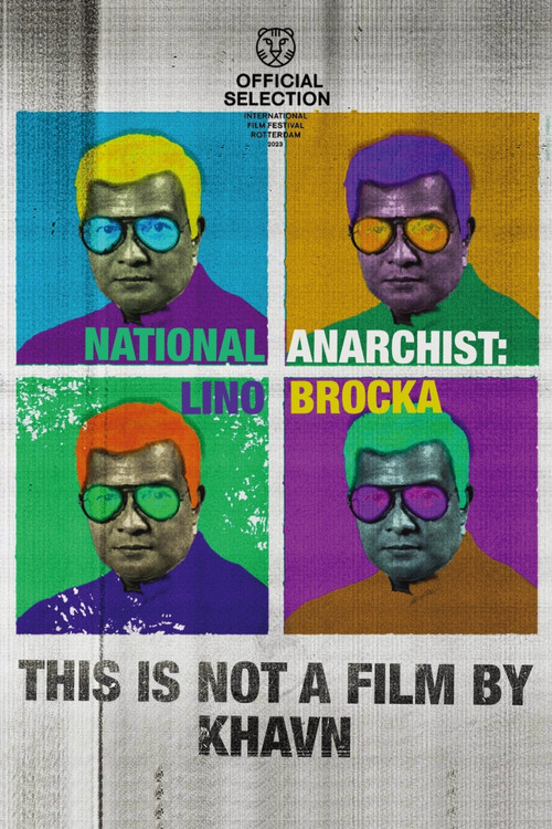National Anarchist: Lino Brocka poster 3