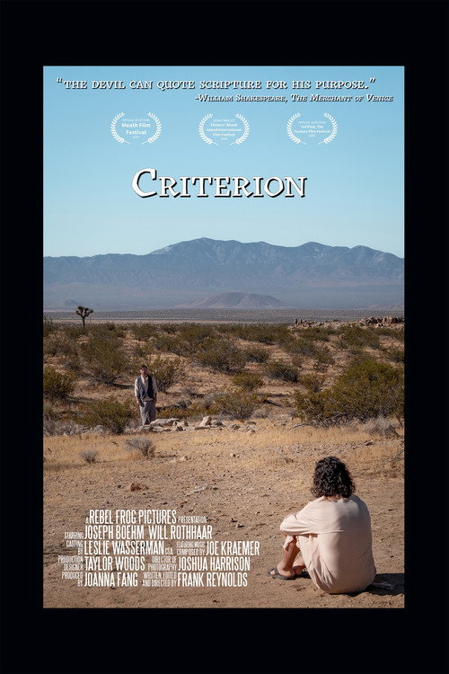 Criterion poster 2