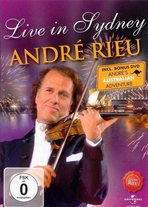 André Rieu - Live In Sydney: André's Australian Adventure Poster