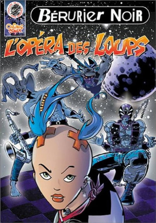 B&eacute;rurier Noir - L'op&eacute;ra des Loups海报