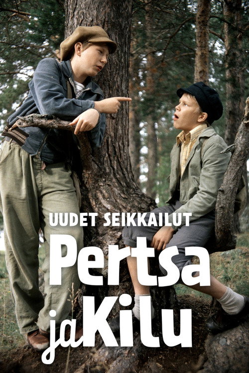 Pertsa ja Kilu电影海报