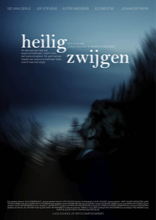 Heilig Zwijgen poster 2