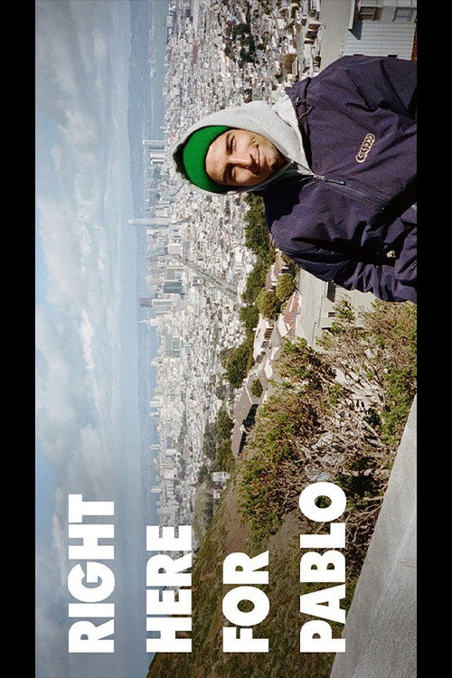 GX1000 - Right Here for Pablo poster 2