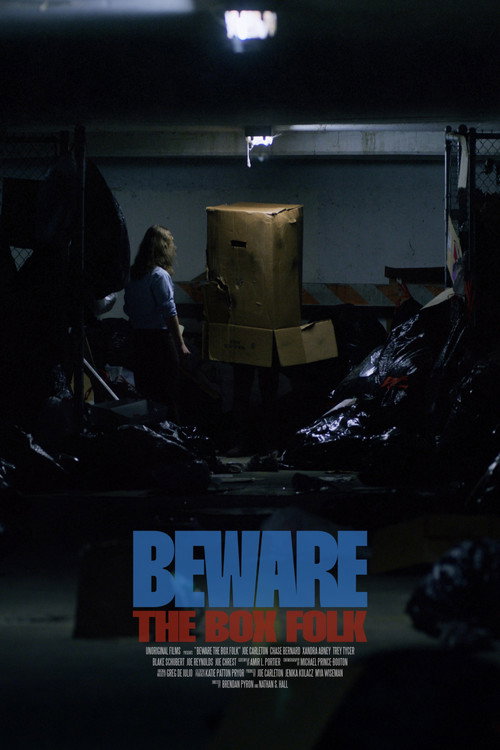 Beware the Box Folk Poster
