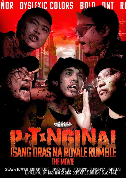 Kuwagagohan Royal Rumble: The Movie poster 2