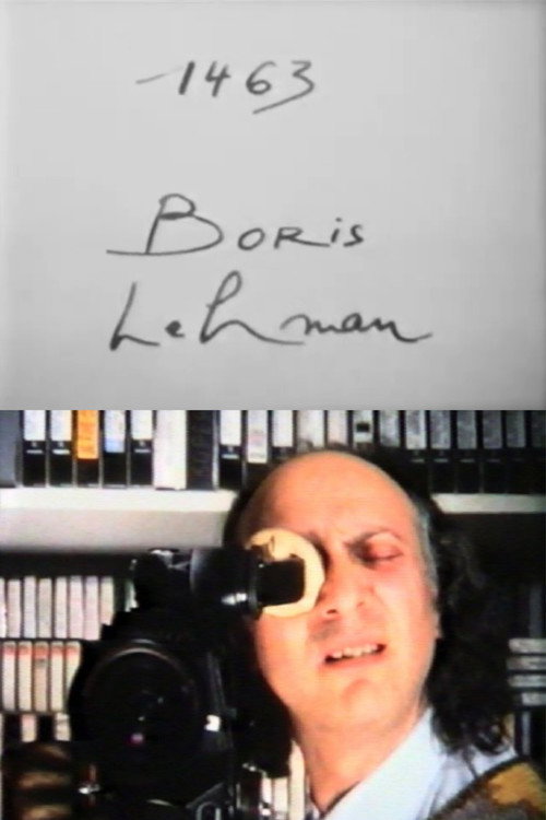 Cinématon n°1463 : Boris Lehman Poster