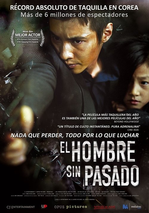 El hombre sin pasado Poster