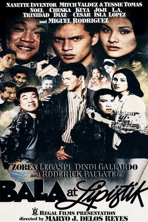 Bala at Lipistik poster 3