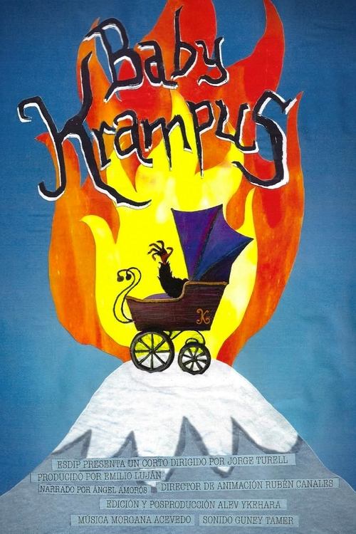 Baby Krampus Poster
