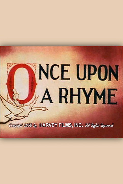 Once Upon a Rhyme