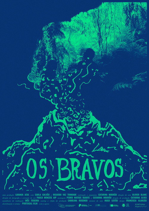 Os Bravos Poster