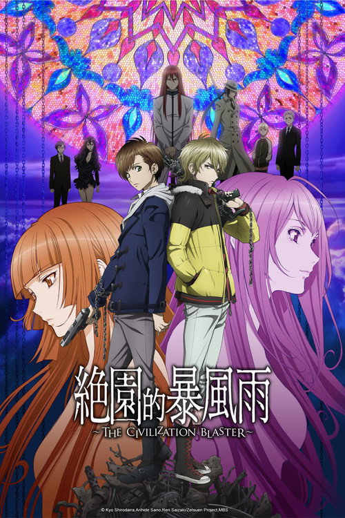 绝园的暴风雨电影海报