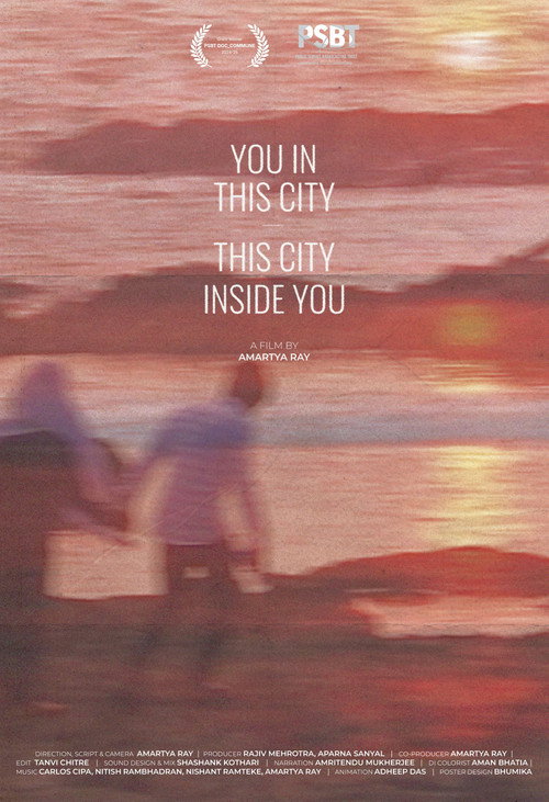You in this city, This city inside You poster 2