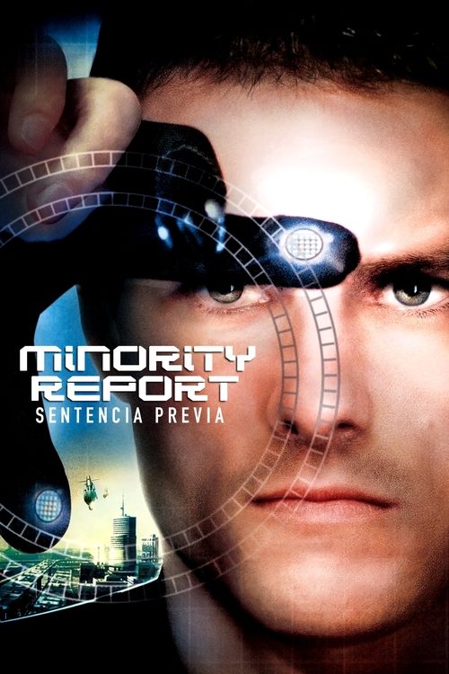 Minority Report Poster