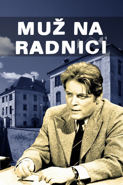 Muž na radnici poster 3