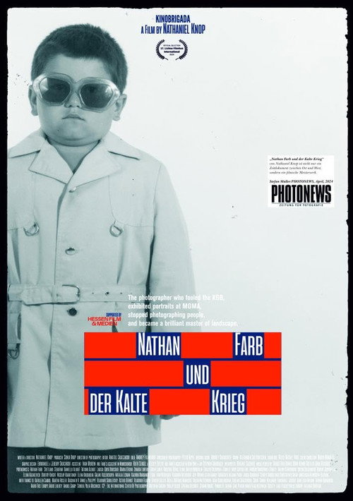 Nathan Farb und der Kalte Krieg电影海报