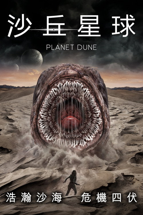 沙丘行星电影海报