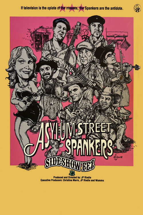 Asylum Street Spankers: Sideshow Fez poster 2
