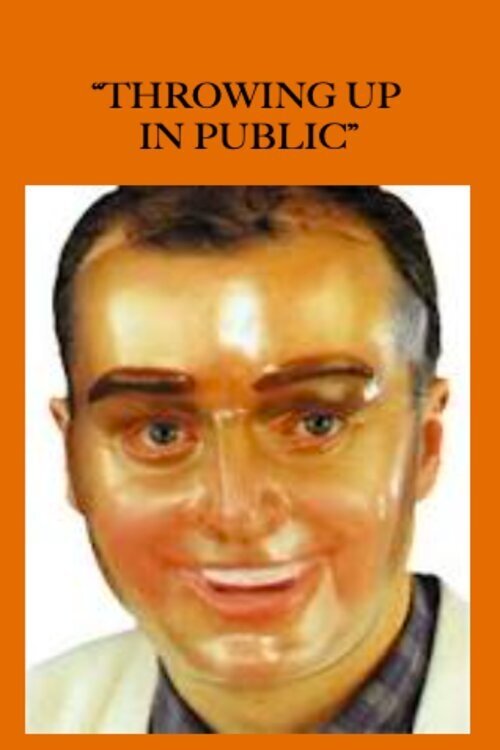 Throwing Up in Public Poster