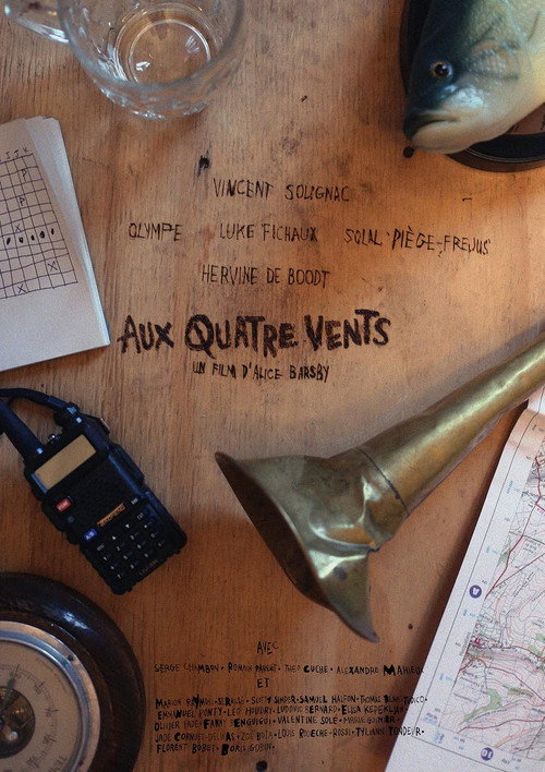 Aux quatre vents Poster