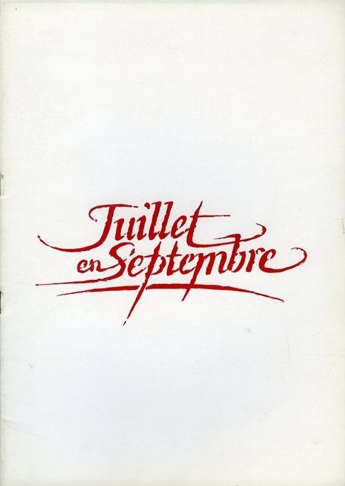 Guardare un film Juillet en septembre (1988) Streaming ITA Juillet en septembre (1988) Guarda il film in streaming online