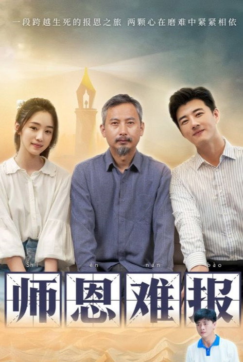 师恩难报电影海报