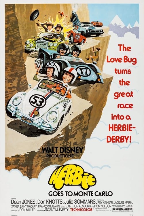 Herbie - O Fusca Enamorado (1977) Watch Full Movie Streaming Online