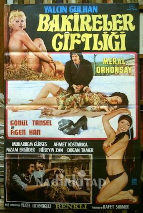 Bakireler Çiftliği poster 2
