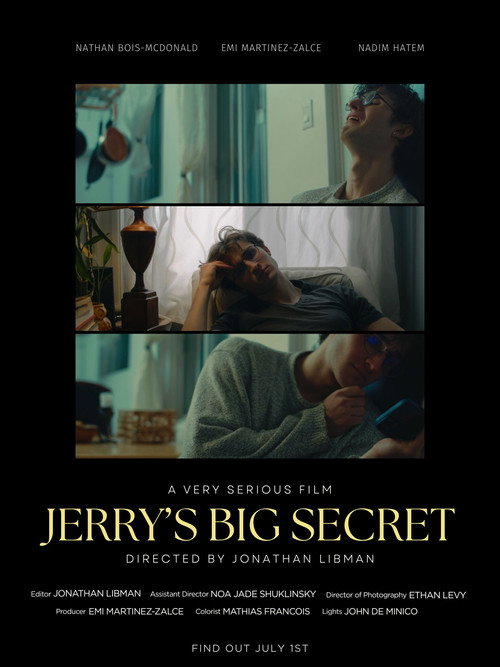 Jerry's Big Secret poster 3