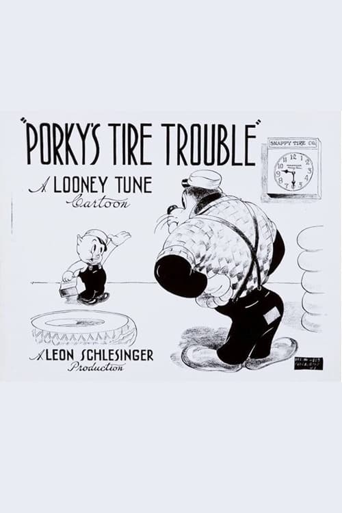 Porky's Tire Trouble